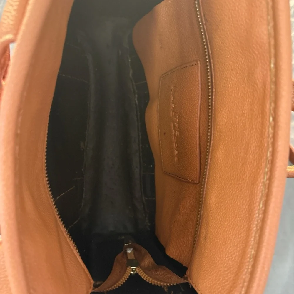 Marc Jacobs Orange Tote Bag - Picture 8 of 11